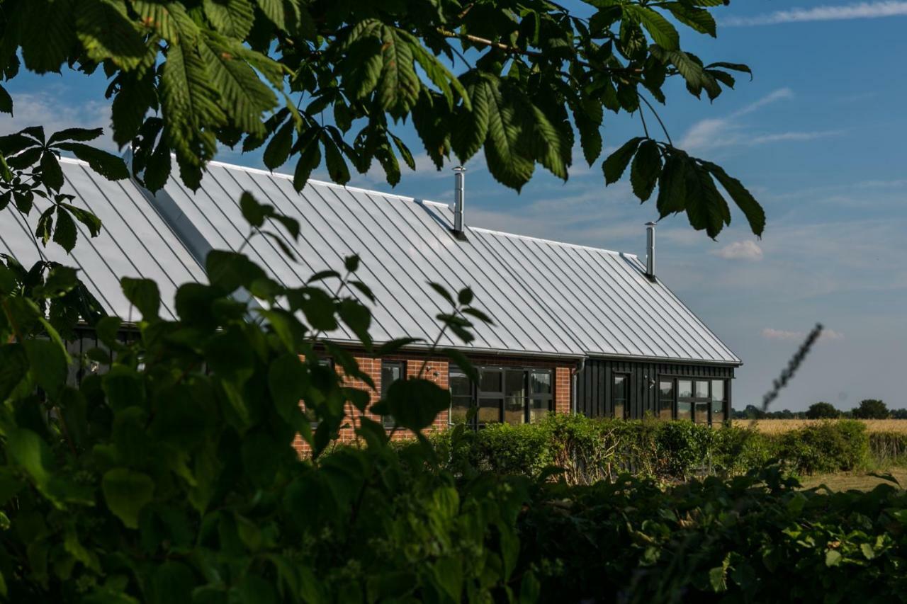 הוילה בישופס סטורטפורד The Fieldbarns At Bullocks Farm מראה חיצוני תמונה