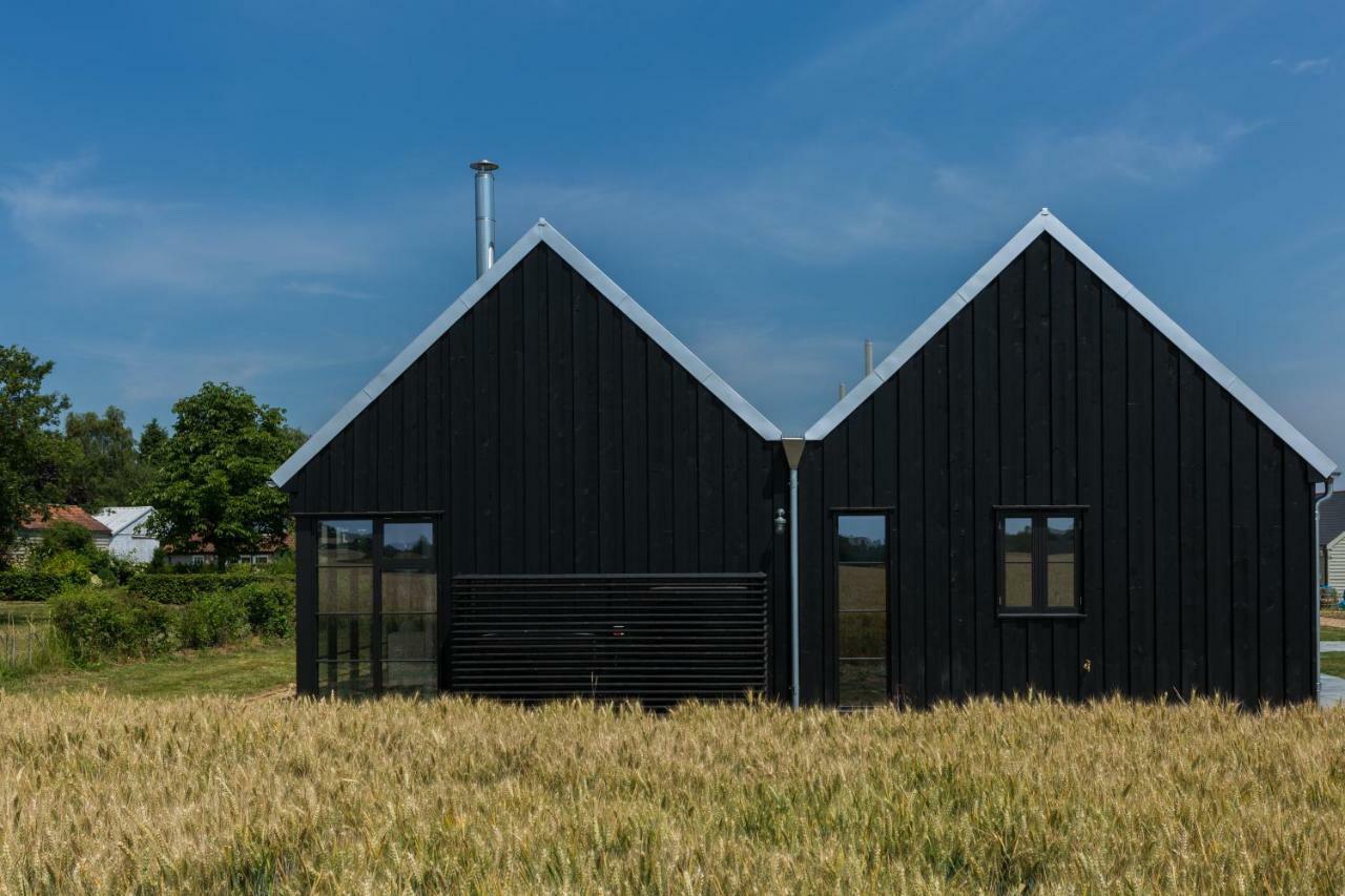 הוילה בישופס סטורטפורד The Fieldbarns At Bullocks Farm מראה חיצוני תמונה